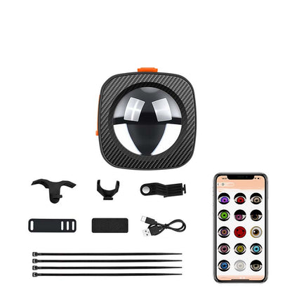 Dynamisk Devil's Eye-bakljus