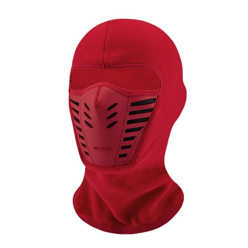 Unisex vindtät vintervarm helansiktsmask