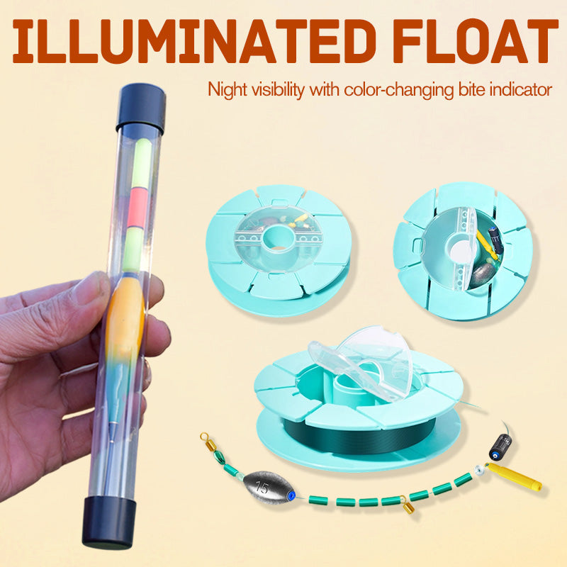 100M Vislijnset met dobber