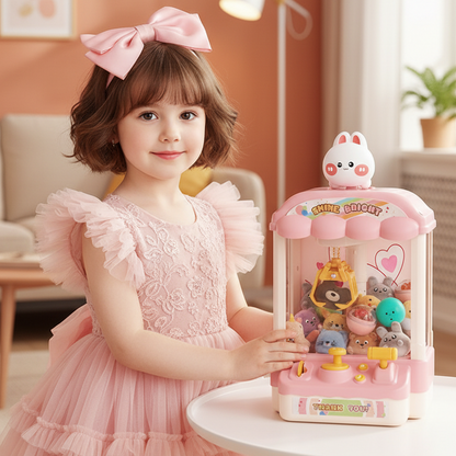 Mini Grijpmachine Set voor Kids