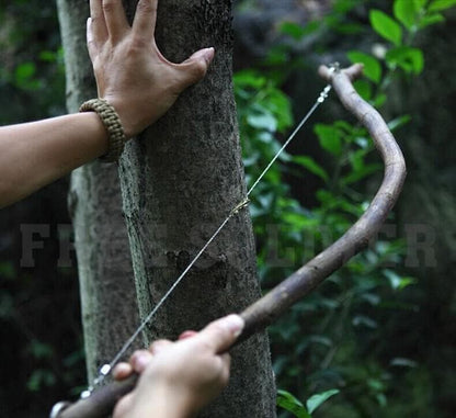 Utomhusvajersåg: Viktigt överlevnadsverktyg
