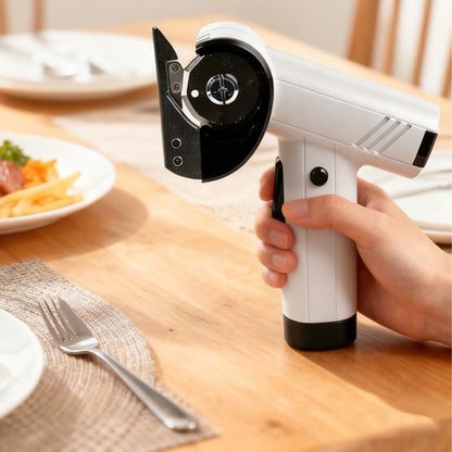 Uppladdningsbar höghastighetskartongskärare