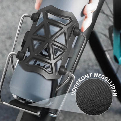 Universele Waterfleshouder - Fietens & Motorfietsen