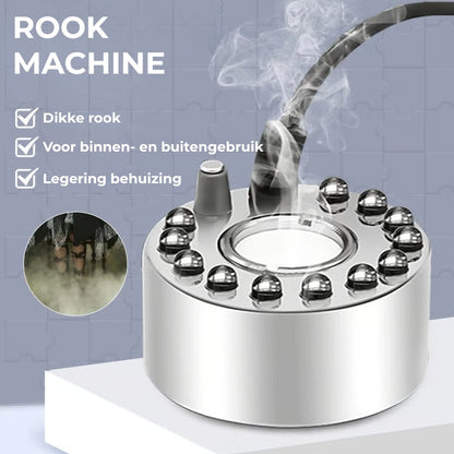 Ultrasone Mistmachine — Binnen/buiten Landschapsarchitectuur