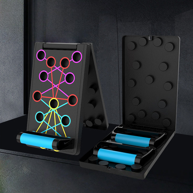 Hopfällbar och multifunktionell tyngdlyftningsbräda