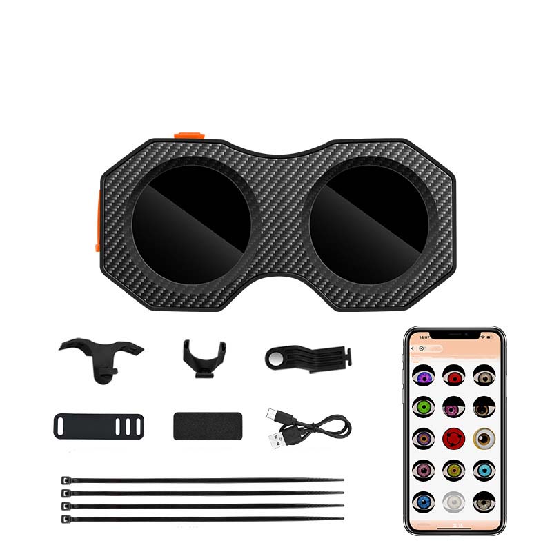 Dynamisk Devil's Eye-bakljus