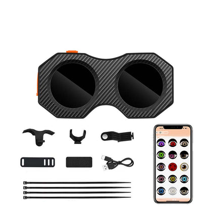 Dynamisk Devil's Eye-bakljus