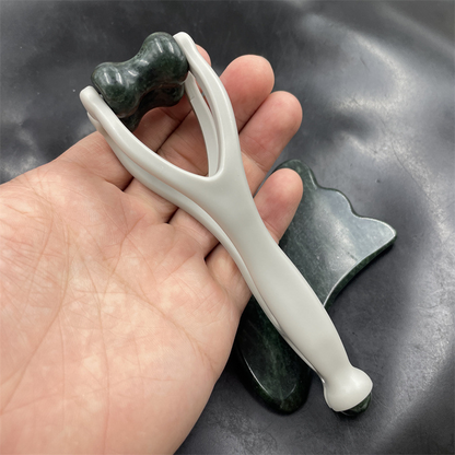 Natuursteenmassageset