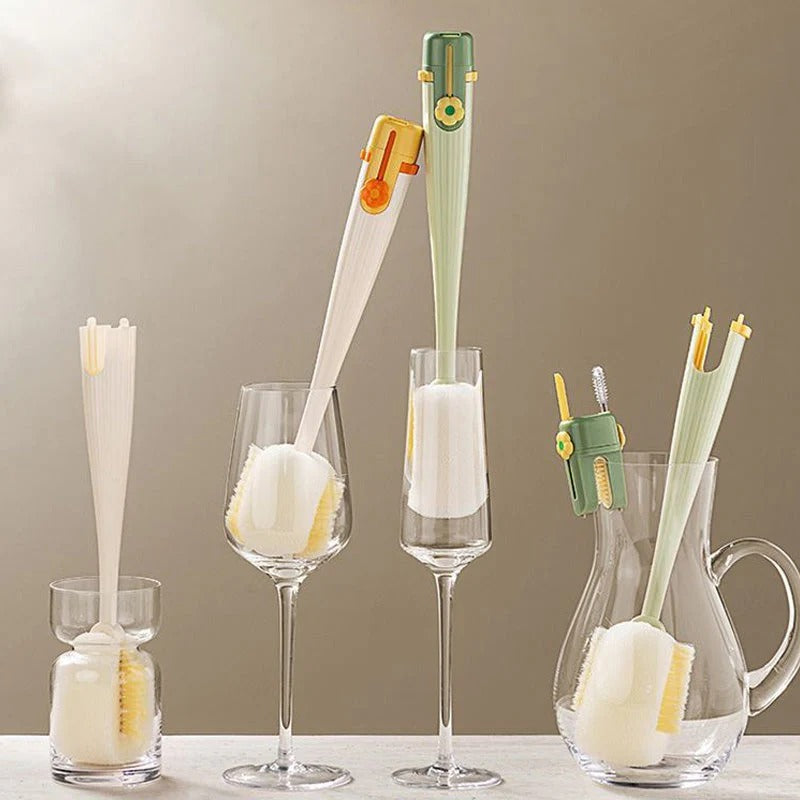 5-i-1 Rengöringsborstset för vattenflasko