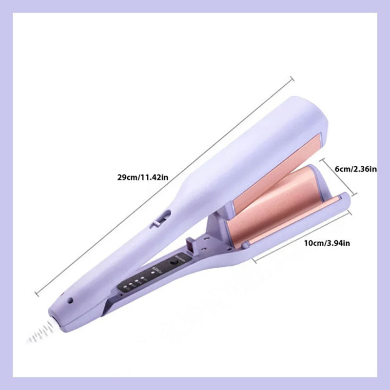 V-vormige golfvormige krultang