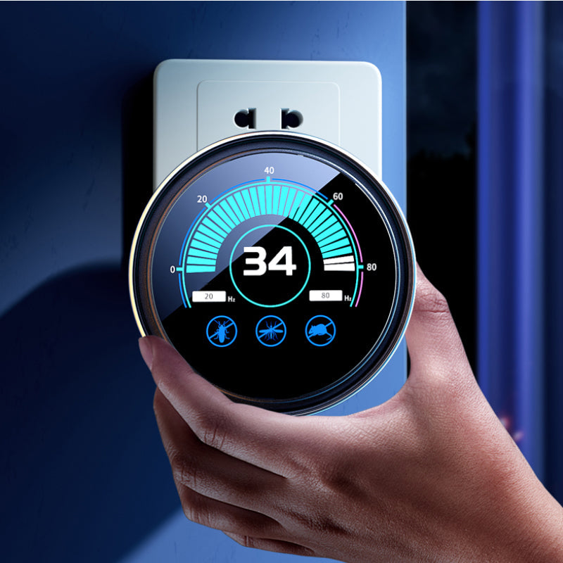 Smart ultraljudsbaserad skadedjursbekämpare mot gnagare