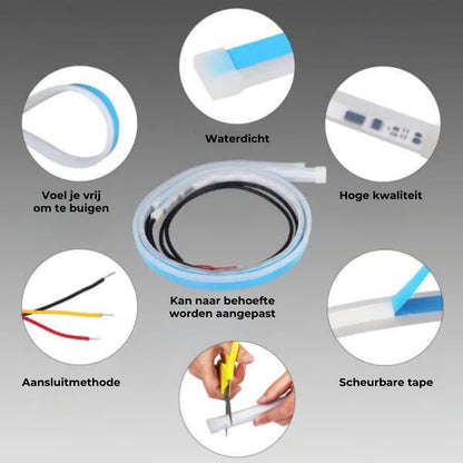 Autokoplamp ledverlichting