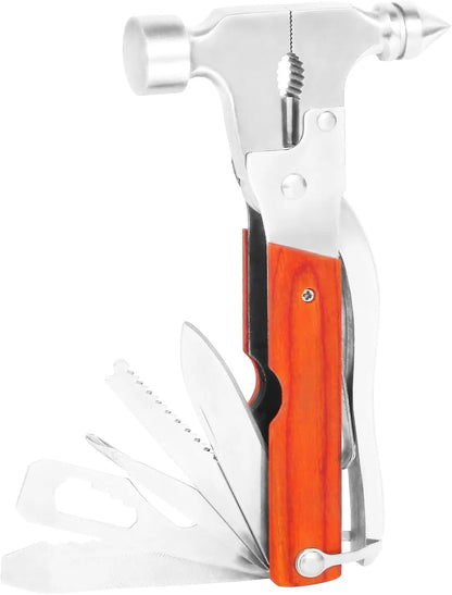 16-i-1 Bärbart multiverktyg med klohammare