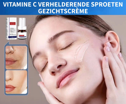 Vitamine C Verhelderende Sproeten Gezichtscrème