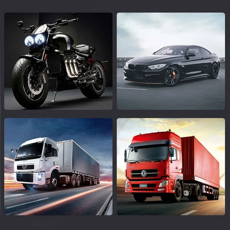 Efficiënte motormachinereiniger en ontvetter