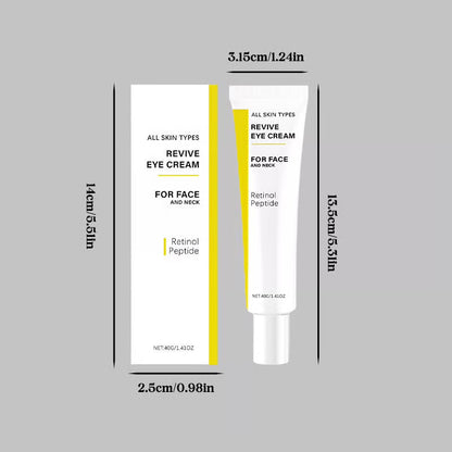 Revitaliserende Oog- & Gezichtscrème met Probiotica, Retinal & Peptiden