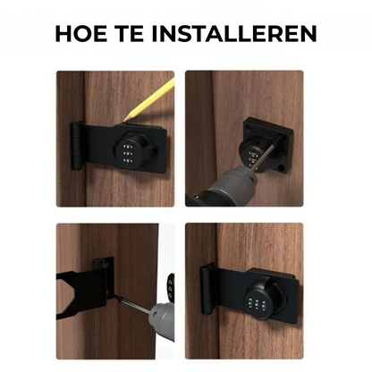 Combinatieslot voor Kasten & Deuren