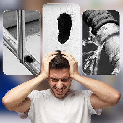 Mycket stark metallepoxi (slagtålig)