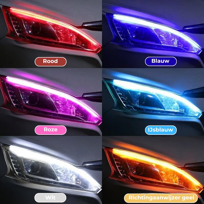 Autokoplamp ledverlichting