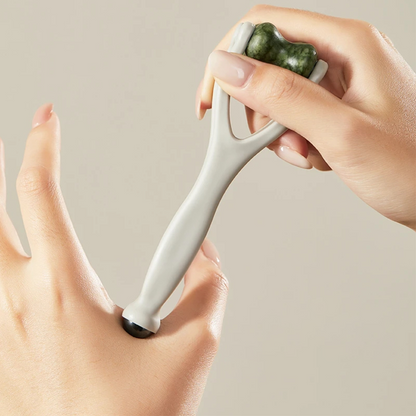 Natuursteenmassageset