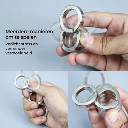 Opvouwbare Zelfverdedigingsring