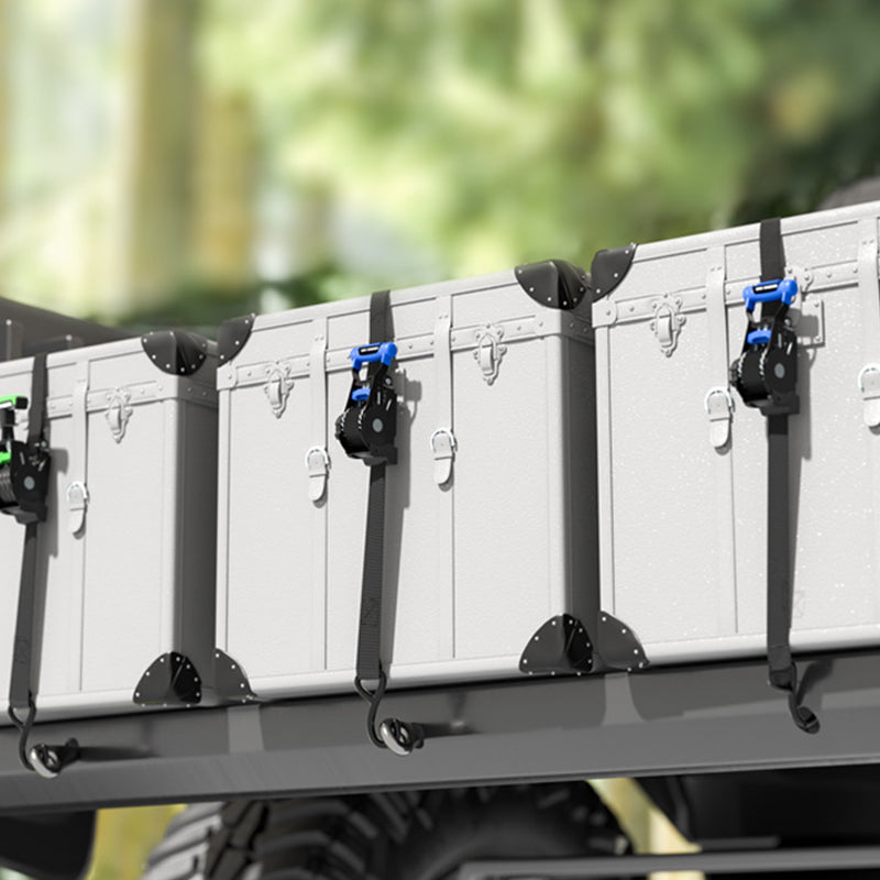 Heavy-Duty Intrekbare Ratelband