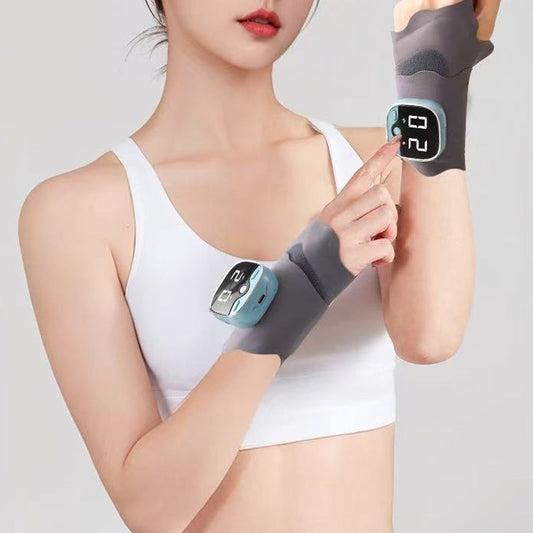 EMS Uppvärmd Handledsmassageapparat för Smärtlindring