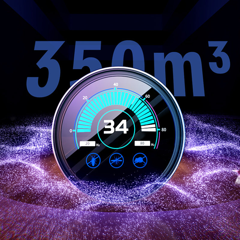 Smart ultraljudsbaserad skadedjursbekämpare mot gnagare