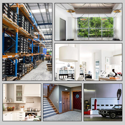 Kraftfull ultraljudsavvisare för vägguttag