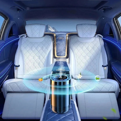 Slimme Autoverfrisser + Sterrenhemel