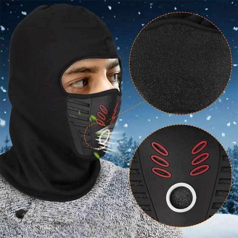 Unisex vindtät vintervarm helansiktsmask