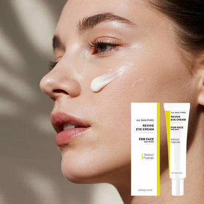 Revitaliserende Oog- & Gezichtscrème met Probiotica, Retinal & Peptiden