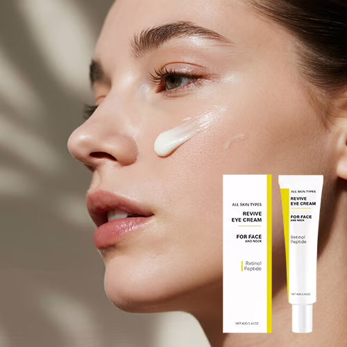 Revitaliserende Oog- & Gezichtscrème met Probiotica, Retinal & Peptiden