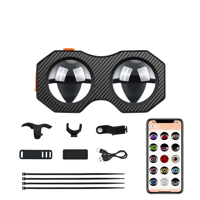 Dynamisk Devil's Eye-bakljus