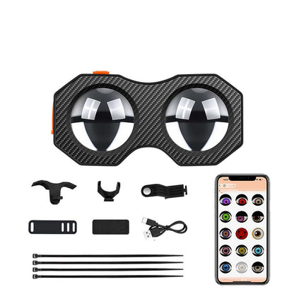 Dynamisk Devil's Eye-bakljus