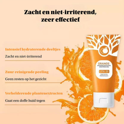 Gel met enzympeeling