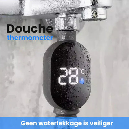 Slimme Douche Temperatuurweergave