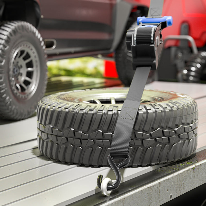 Heavy-Duty Intrekbare Ratelband