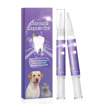 Tandherstelgel voor Katten & Honden