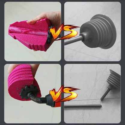 Hogedruktoilet deblokkeer een schot