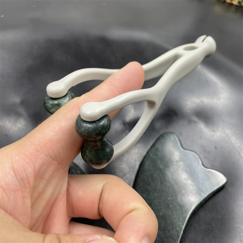 Natuursteenmassageset