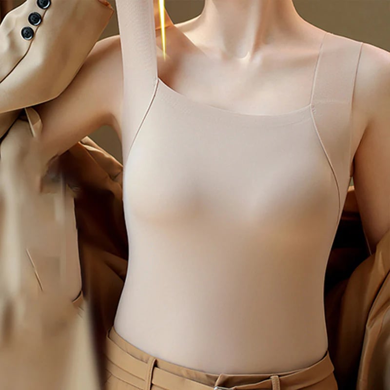 Thermische Tanktop ja Ingebouwde BH (U-kaula)