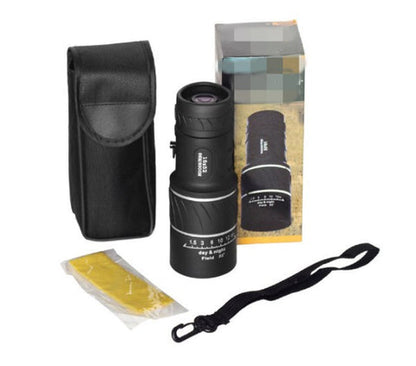 16x52 Monokulärt Dubbeloptiskt Zoomteleskop