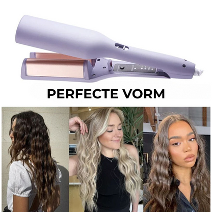 V-vormige golfvormige krultang