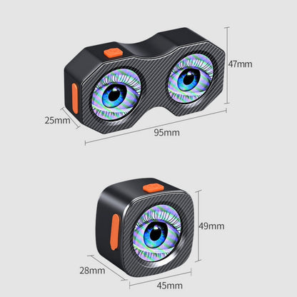 Dynamisk Devil's Eye-bakljus