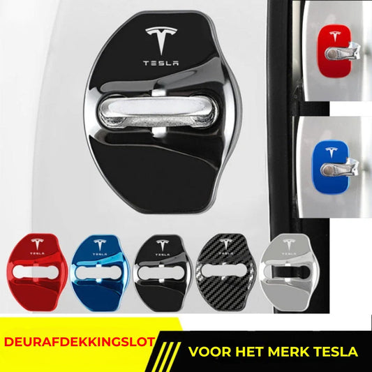 Auto Deurgrendel Metalen Beschermcovers (4 stuks)