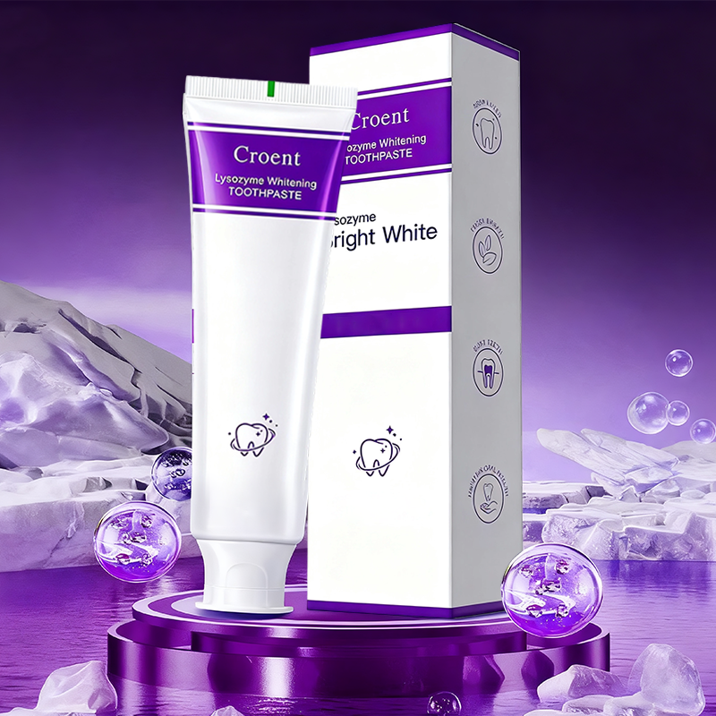 Lysozyme Uppljusande Fläckborttagningstandkräm