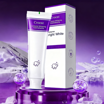 Lysozyme Uppljusande Fläckborttagningstandkräm