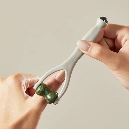 Natuursteenmassageset