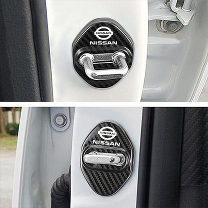 Auto Deurgrendel Metalen Beschermcovers (4 stuks)